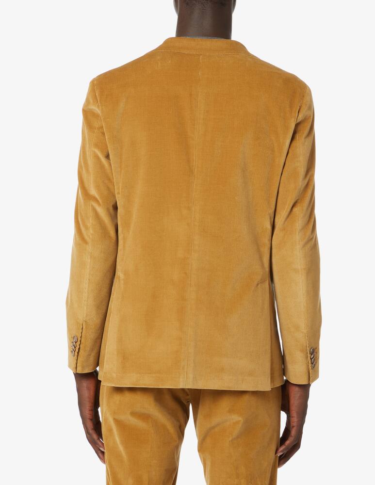 rinascente CC Collection Giacca velluto d7 - Marrone