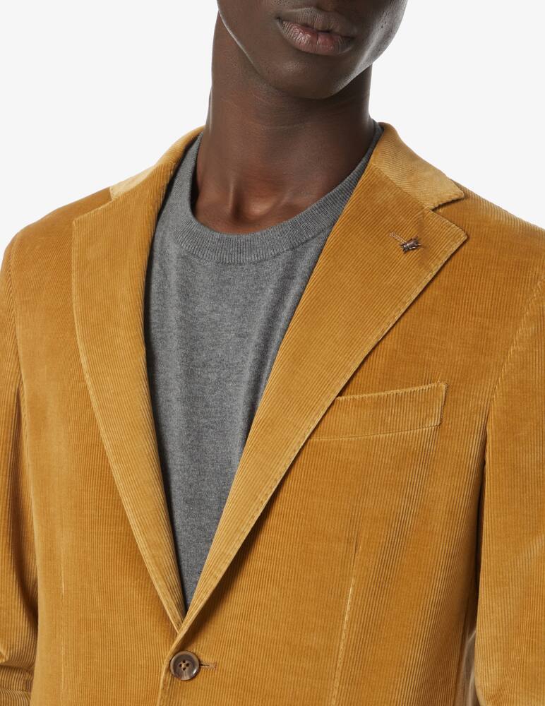 rinascente CC Collection Giacca velluto d7 - Marrone