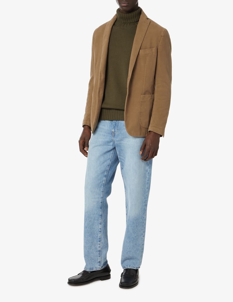 rinascente CC Collection Giacca fustagno d8 deco - Marrone