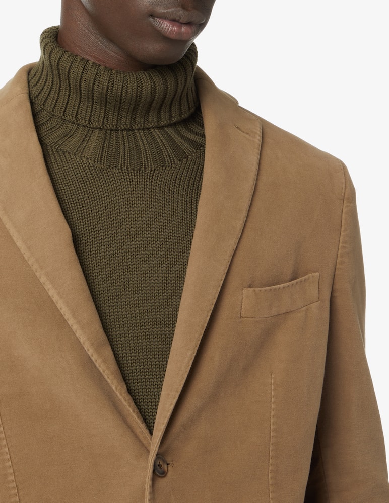 rinascente CC Collection Giacca fustagno d8 deco - Marrone