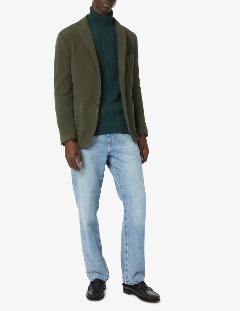 rinascente CC Collection Moleskin d8 deco jacket - Green