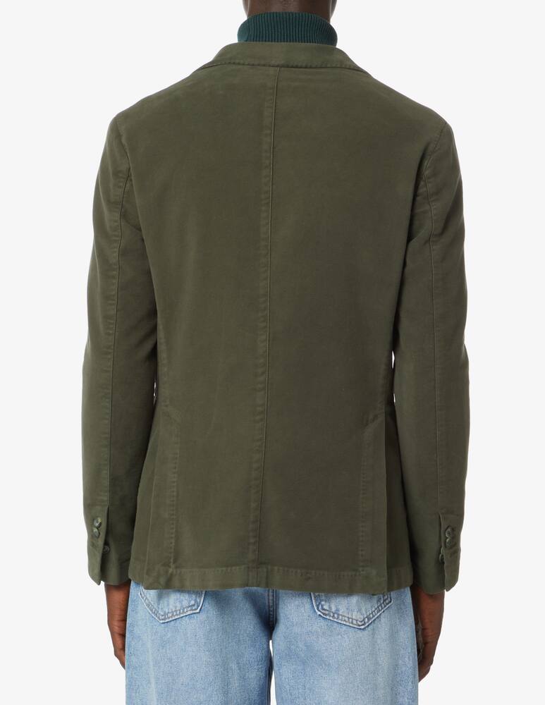 rinascente CC Collection Moleskin d8 deco jacket - Green
