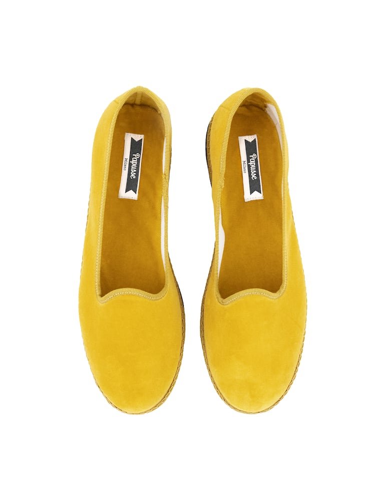 Papusse Scarpe friulane Sole - giallo - immagine 3