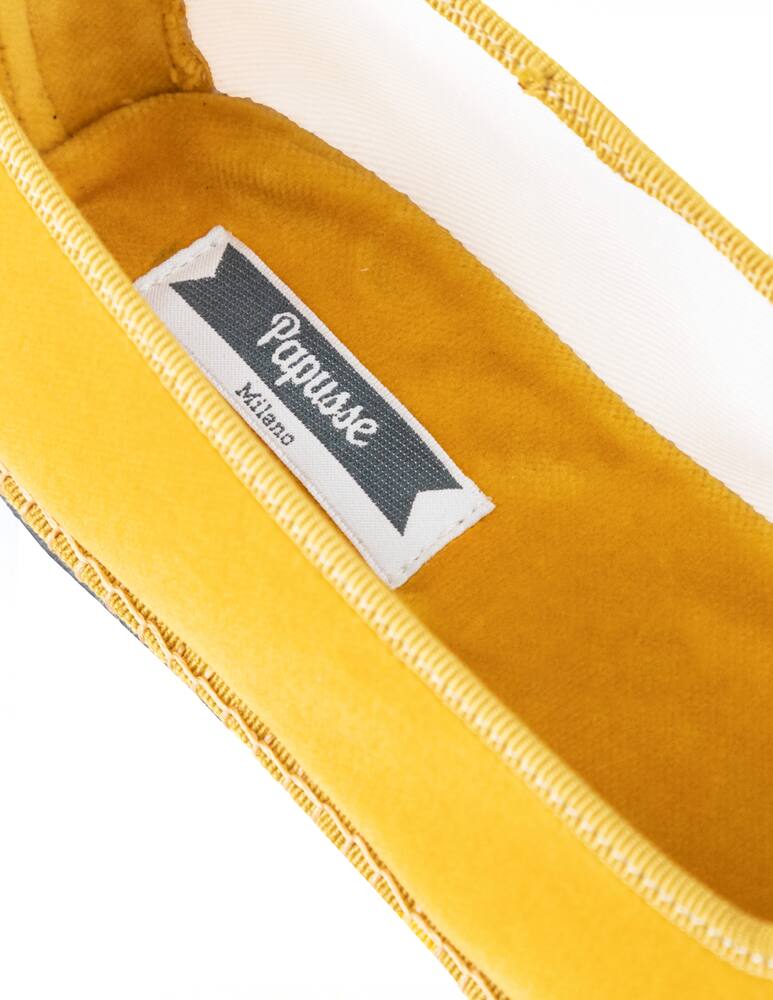 Papusse Scarpe friulane Sole - giallo - immagine 4