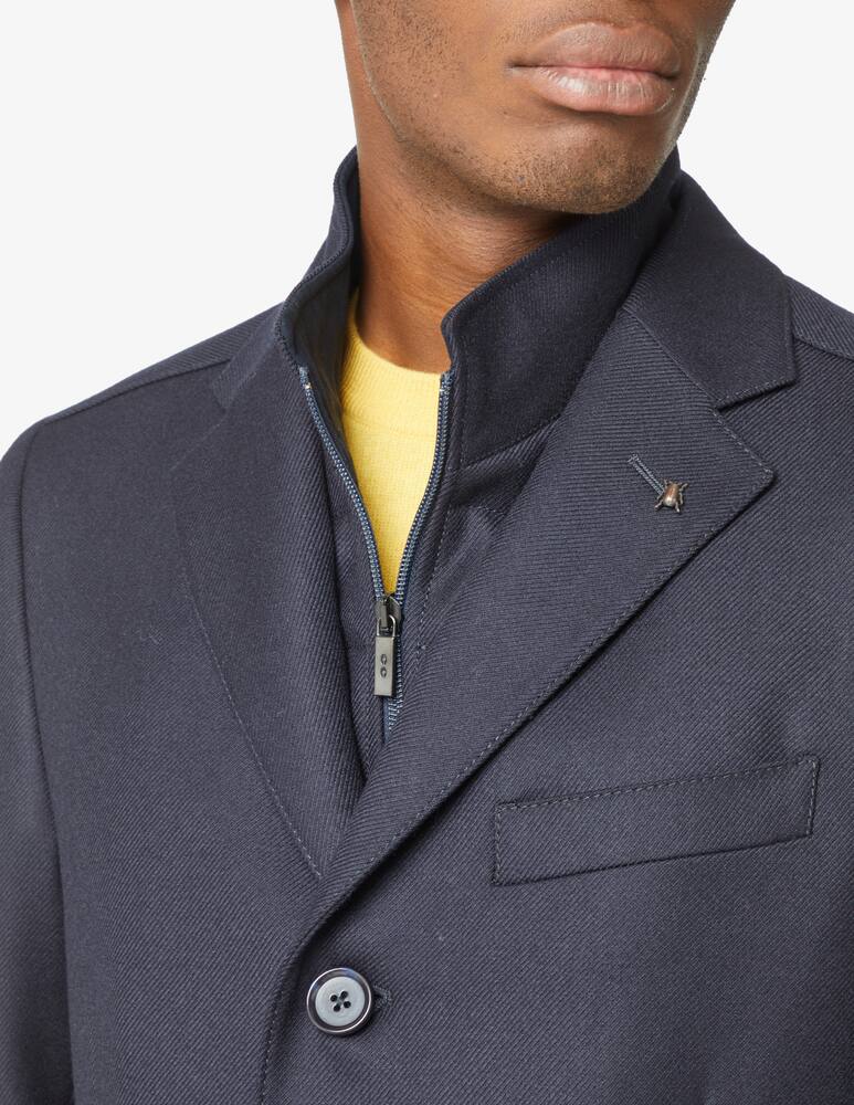 rinascente CC Collection Cappotto intero staccabile  - Blu