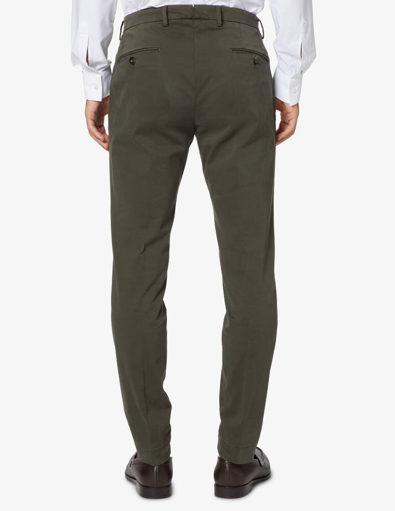 rinascente CC Collection Cotton chino trousers - Green