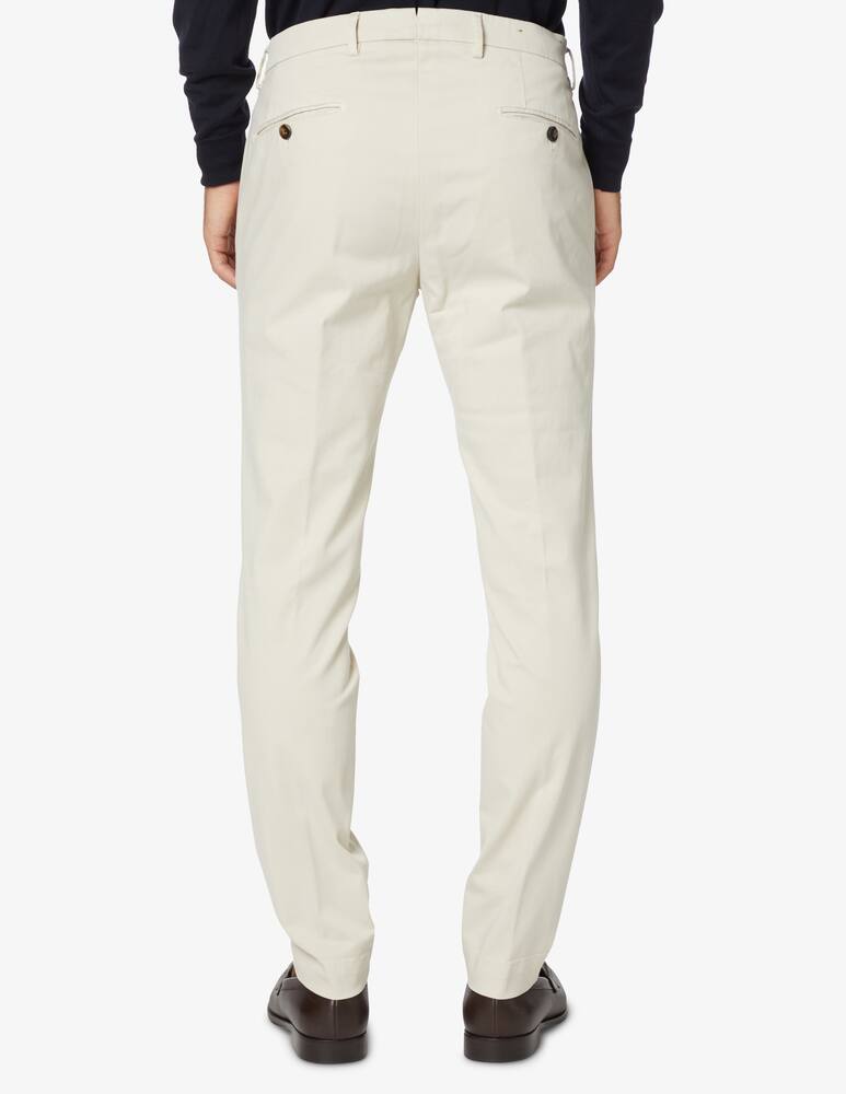rinascente CC Collection Cotton chino trousers - White