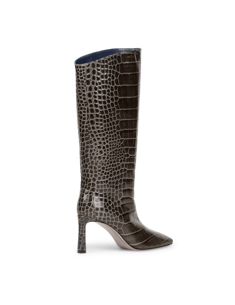 rinascente IINDACO Stivale Perseo in pelle stampa cocco