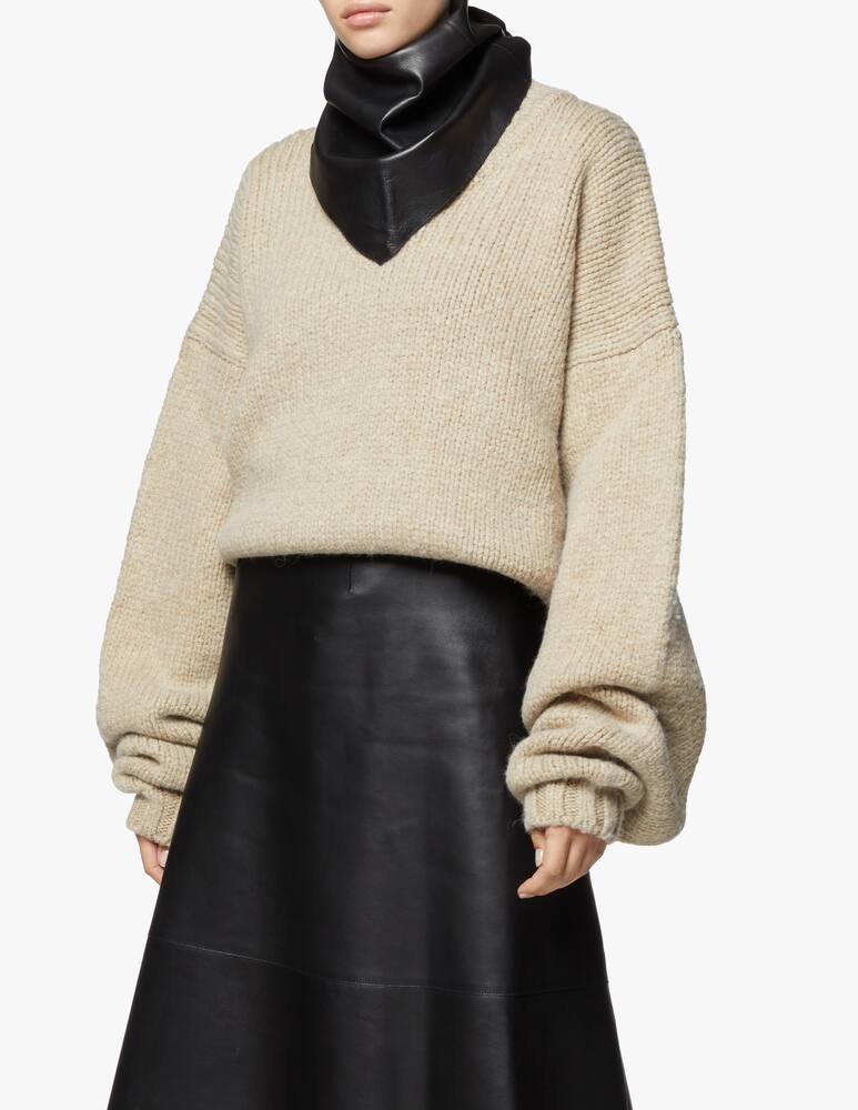 rinascente Twins Florence Oversized v-neck sweater