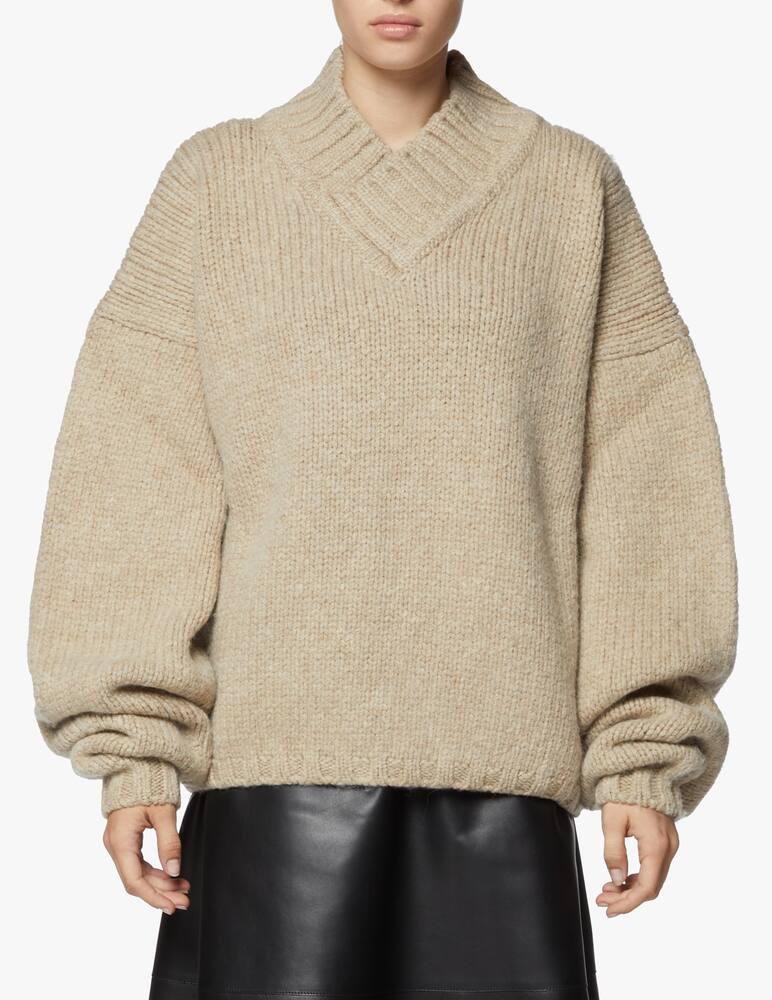 rinascente Twins Florence Oversized v-neck sweater