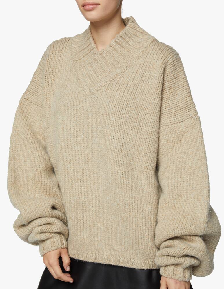 rinascente Twins Florence Oversized v-neck sweater