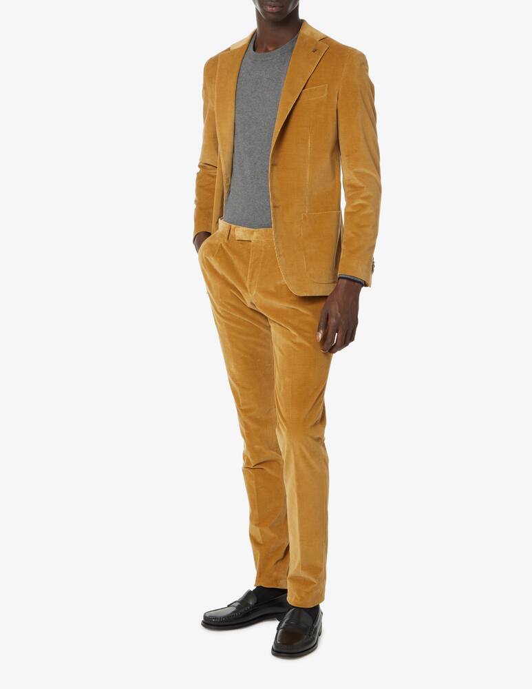 rinascente CC Collection Corduroy chino trousers - Brown