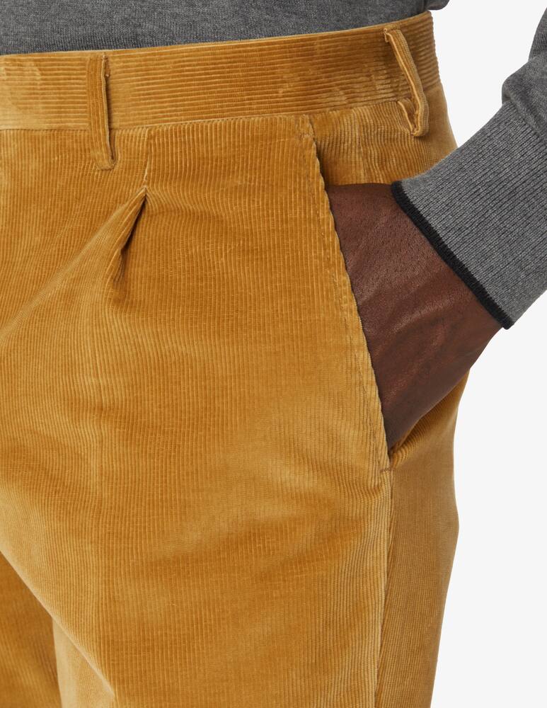 rinascente CC Collection Corduroy chino trousers - Brown