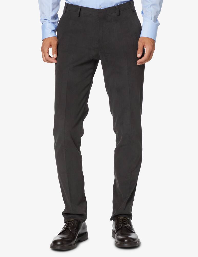 rinascente CC Collection Pantalone chino drill - Grigio