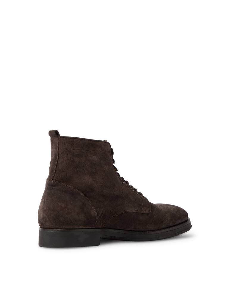 Alberto Fasciani Leather short boot lace-up - picture 4 Alberto Fasciani Leather short boot lace-up - picture 4