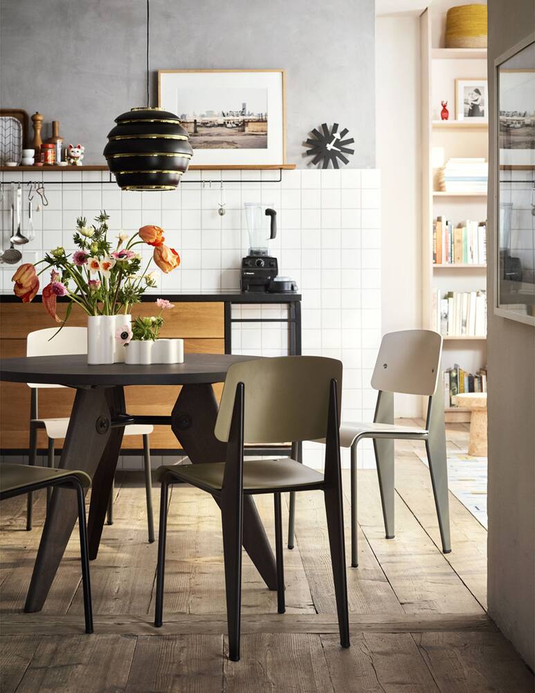 rinascente Vitra Orologio Da Muro  Asterisk - Nero