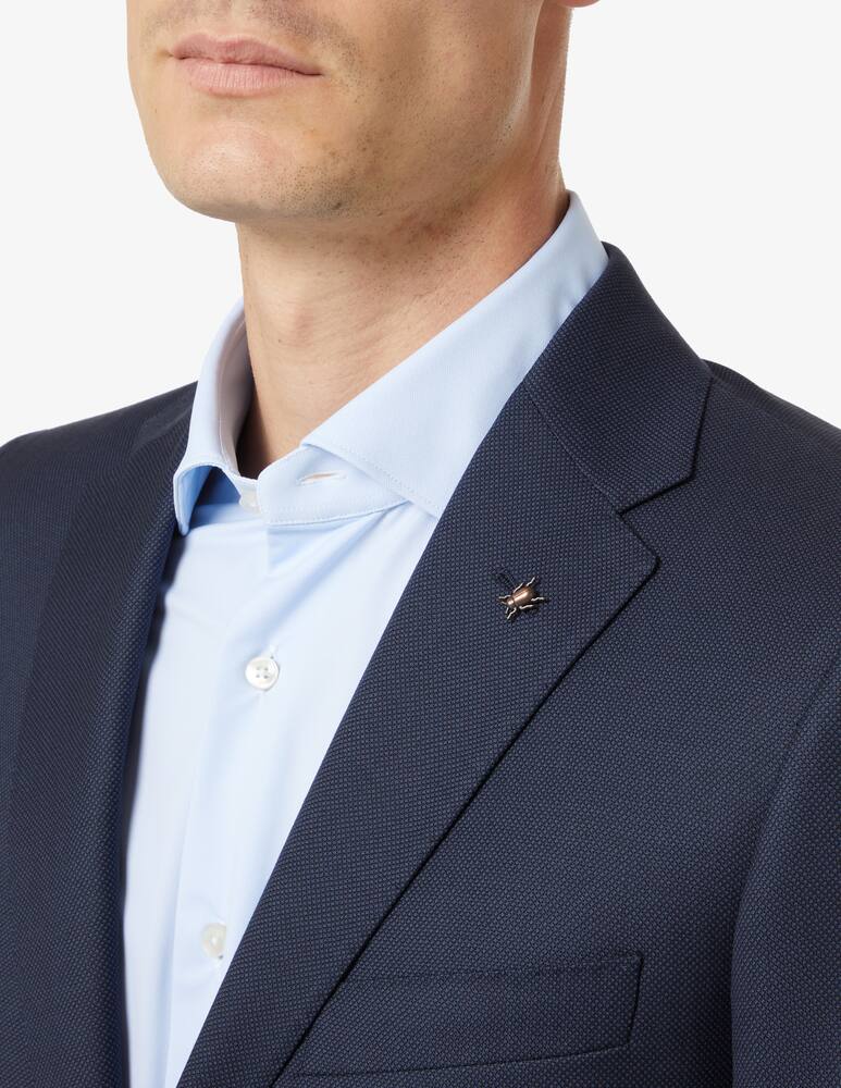 rinascente CC Collection Abito occhio di pernice - Blu