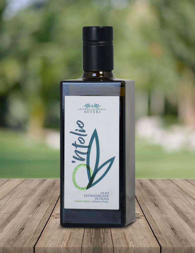 rinascente Azienda Agricola Auteri Evo 'Ntolio cold extracted Nocellara Etnea Biancolilla