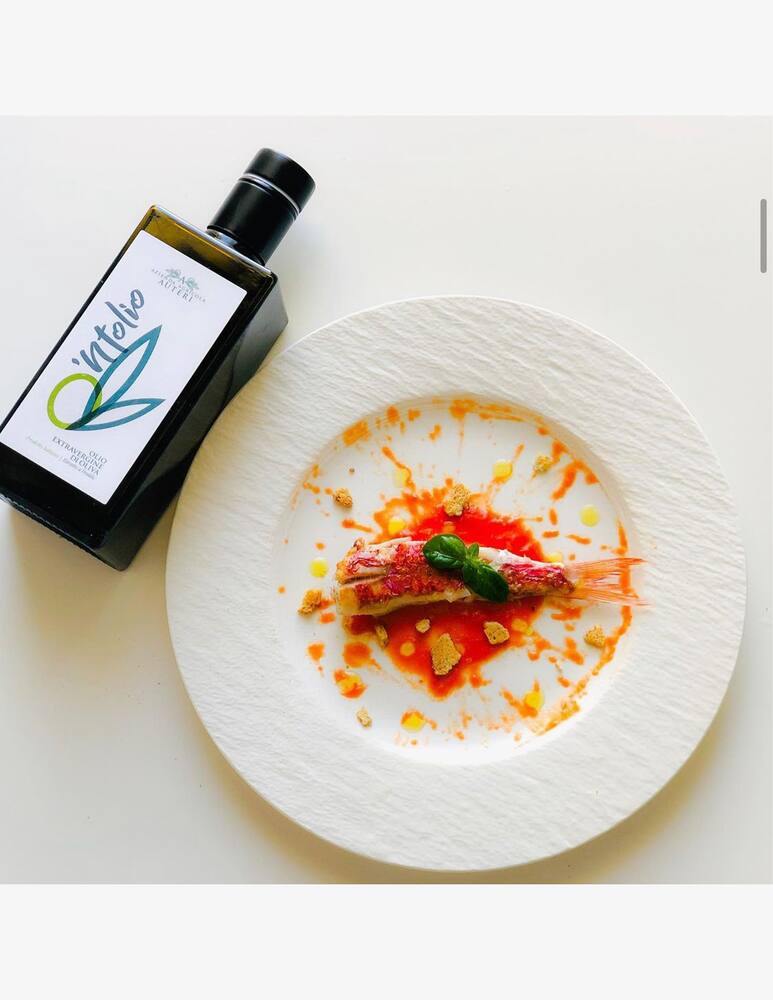 rinascente Azienda Agricola Auteri Evo 'Ntolio cold extracted Nocellara Etnea Biancolilla