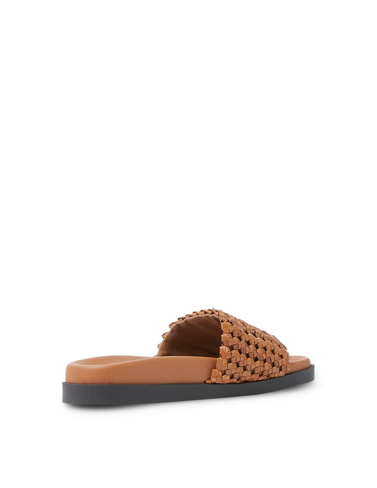 rinascente Henry Beguelin Sandali bassi con intreccio - marrone