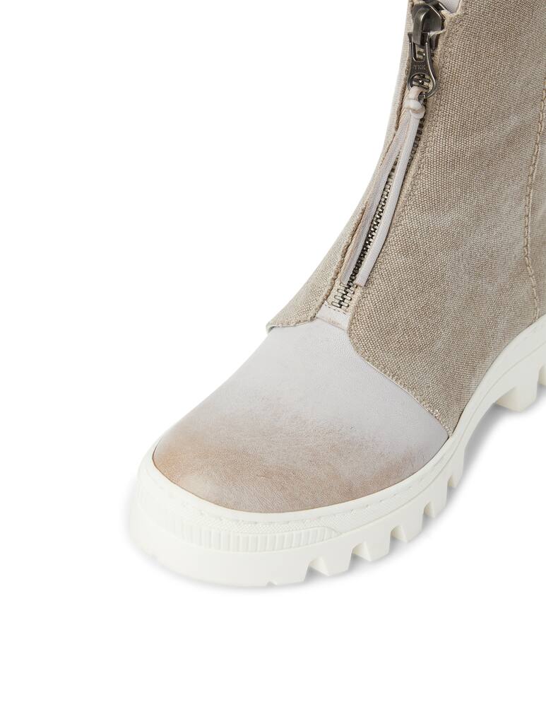 rinascente Henry Beguelin Anfibi in lino - beige