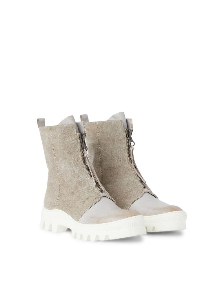 rinascente Henry Beguelin Anfibi in lino - beige