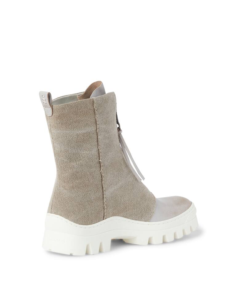 rinascente Henry Beguelin Anfibi in lino - beige