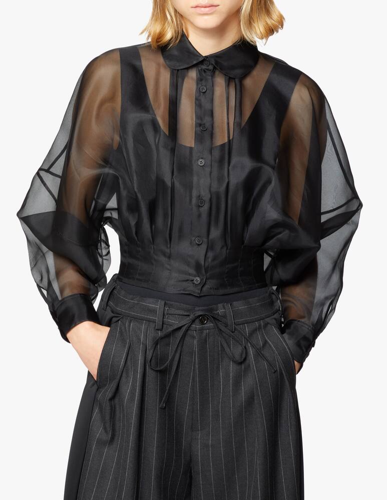 rinascente Vien Camicia con maniche a sbuffo