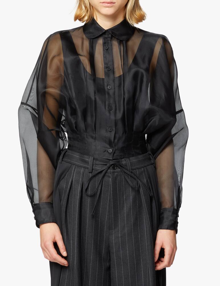 rinascente Vien Camicia con maniche a sbuffo