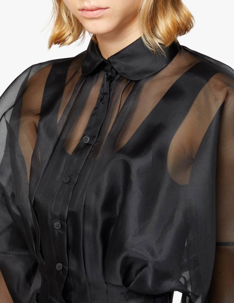 rinascente Vien Camicia con maniche a sbuffo