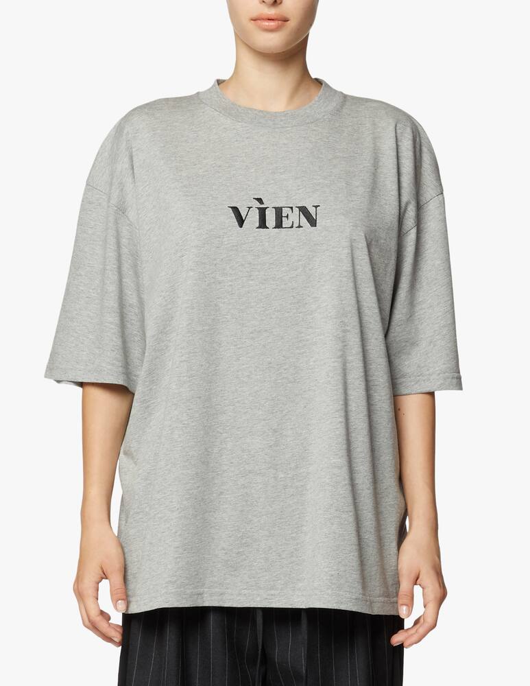 rinascente Vien T-shirt con logo vien