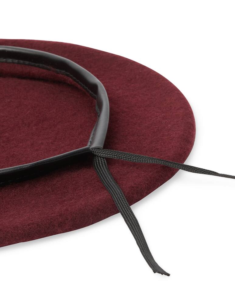 rinascente Leontine Vintage Beret with cord Nina