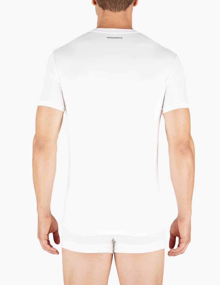 Dsquared2 2 pack slim fit t-shirt - picture 2 Dsquared2 2 pack slim fit t-shirt - picture 2