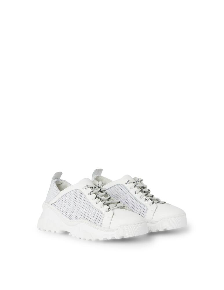 rinascente Henry Beguelin Stretch mesh sneakers - white