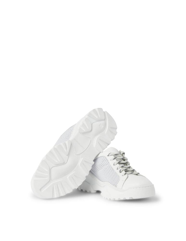 rinascente Henry Beguelin Stretch mesh sneakers - white