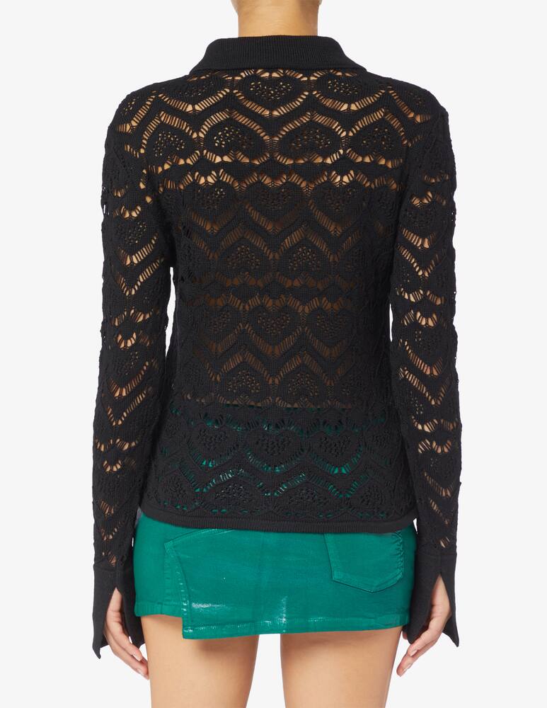 rinascente Marco Rambaldi Top a cuore in pizzo