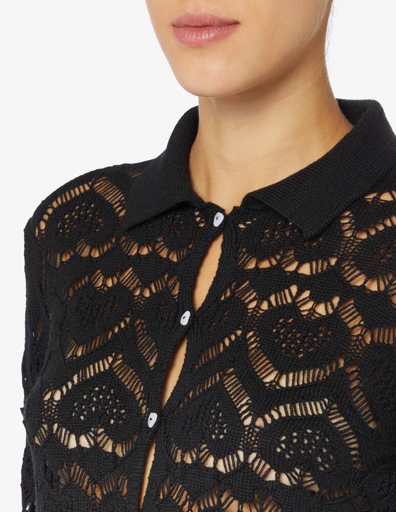 rinascente Marco Rambaldi Top a cuore in pizzo