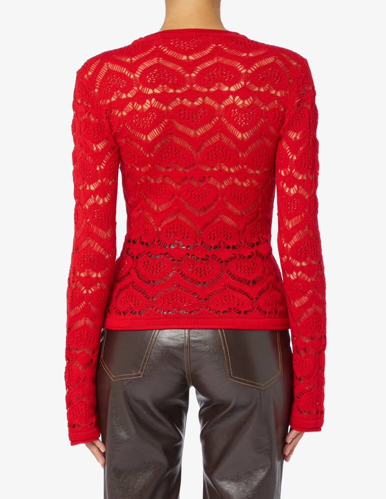 rinascente Marco Rambaldi Lace heart top