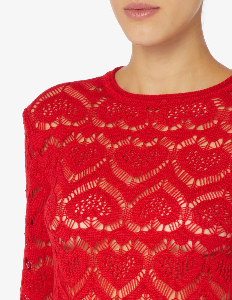 rinascente Marco Rambaldi Lace heart top