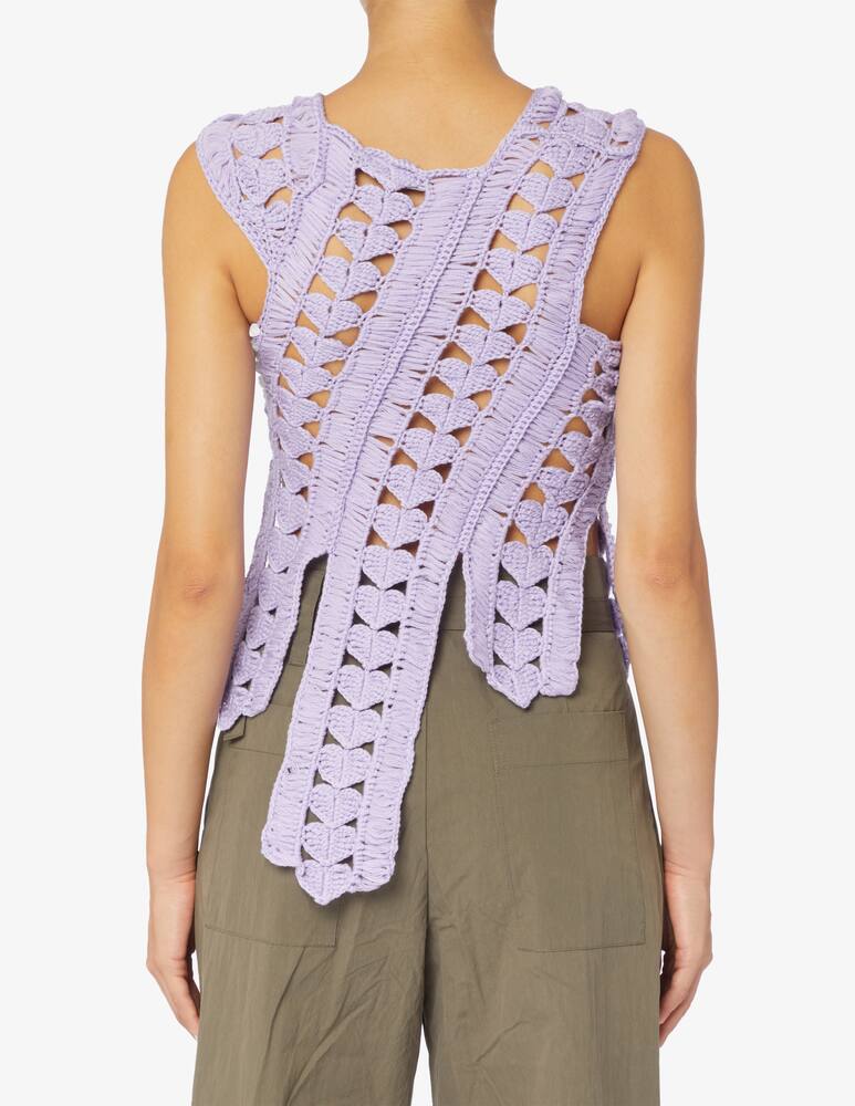 rinascente Marco Rambaldi Hand made crochet top