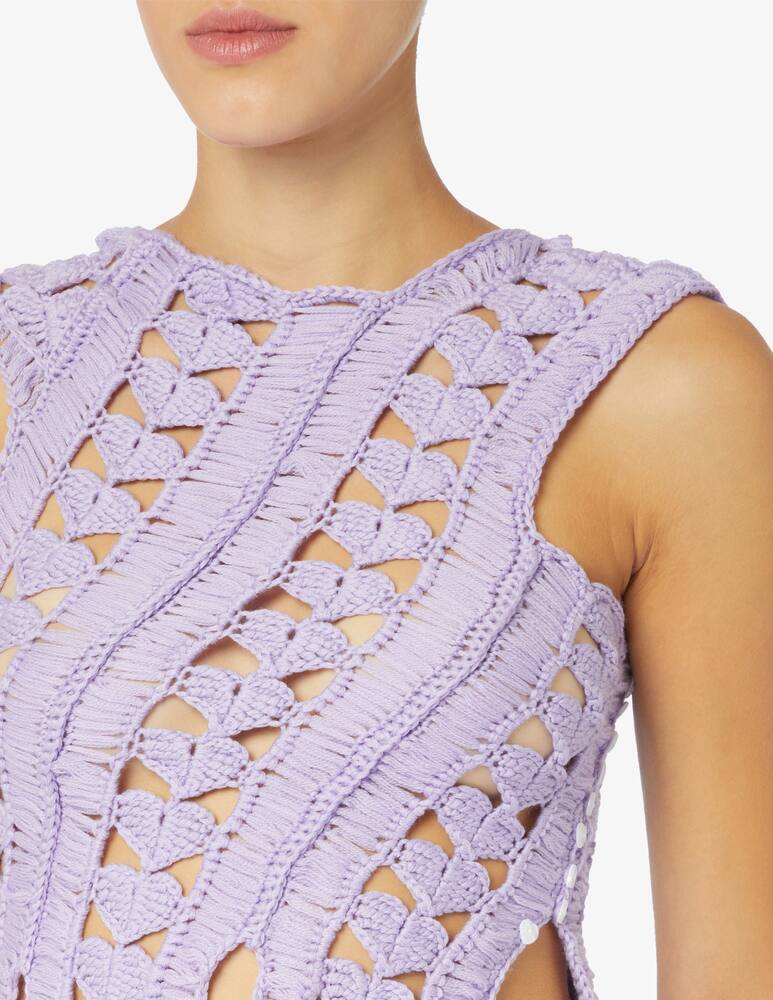 rinascente Marco Rambaldi Hand made crochet top