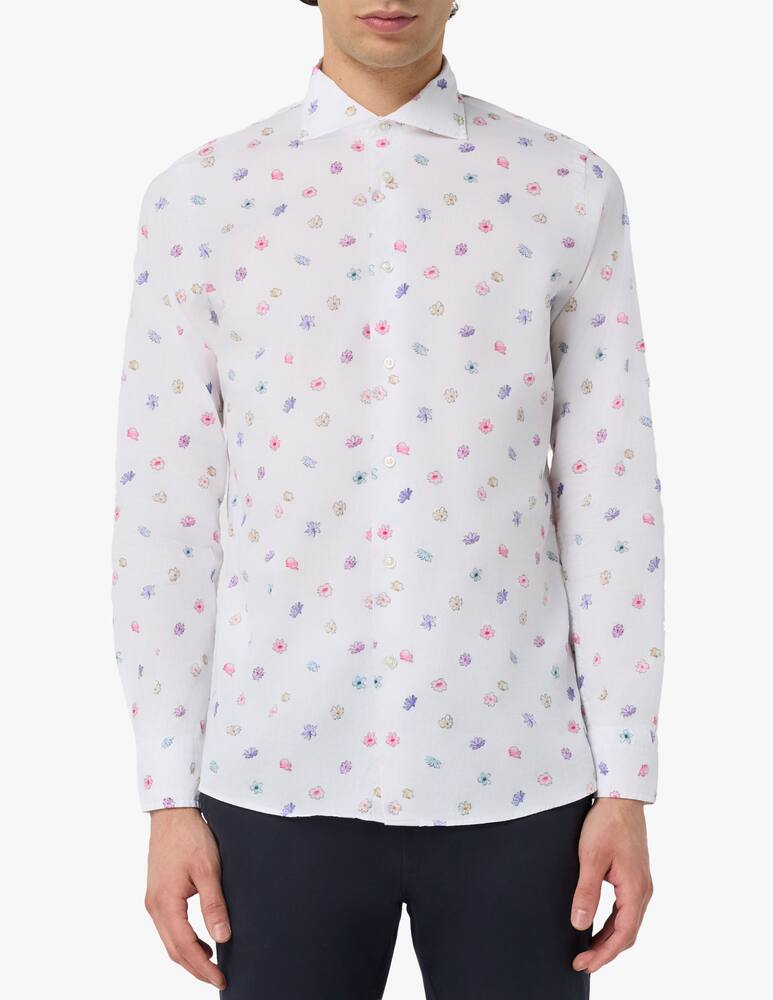rinascente Altemflower Camicia stampa floreale
