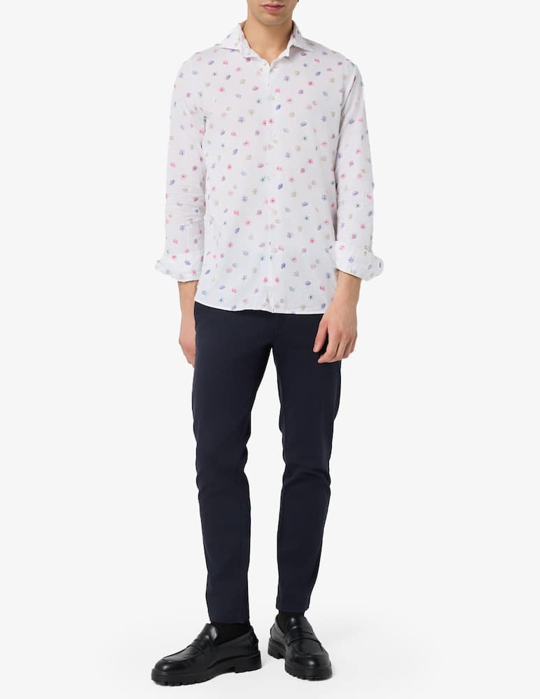 rinascente Altemflower Camicia stampa floreale