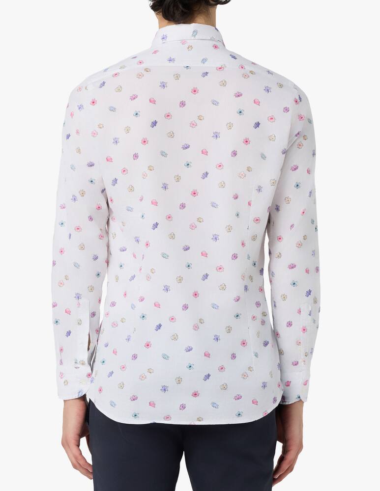 rinascente Altemflower Camicia stampa floreale
