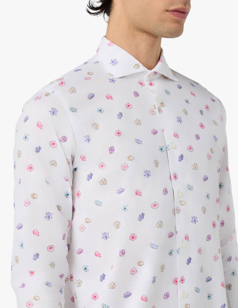 rinascente Altemflower Camicia stampa floreale