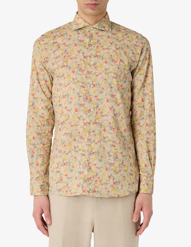 rinascente Altemflower Camicia fiori acquarello