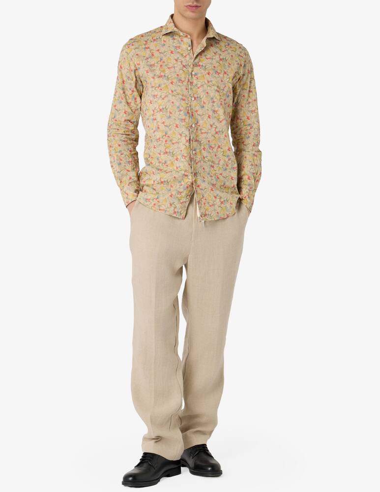 rinascente Altemflower Camicia fiori acquarello