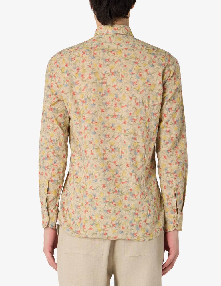 rinascente Altemflower Camicia fiori acquarello