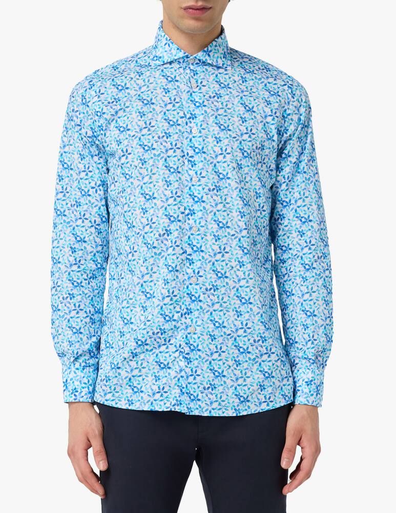 rinascente Altemflower Floral print shirt