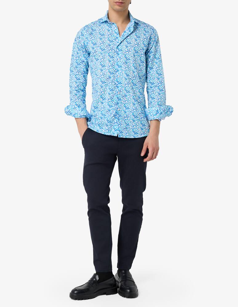 rinascente Altemflower Floral print shirt